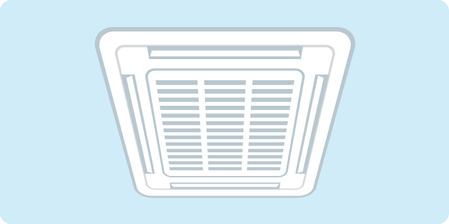 業務用エアコンの取り付け